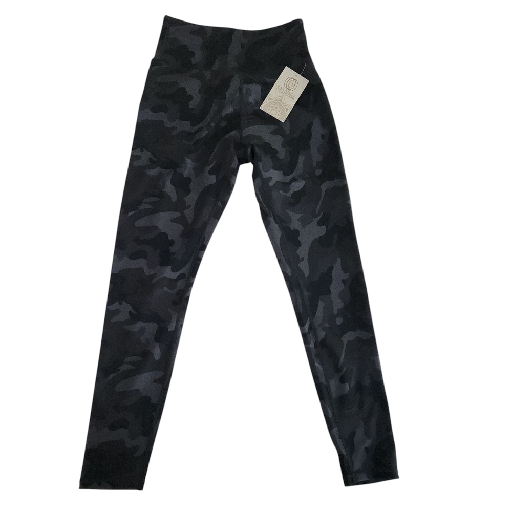 BALANCE COLLECTION Camo Print High-Waisted Leggings size m (NWT) - Picture 2 of 12